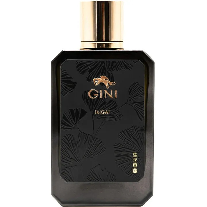 Gini Ikigai perfume bottle