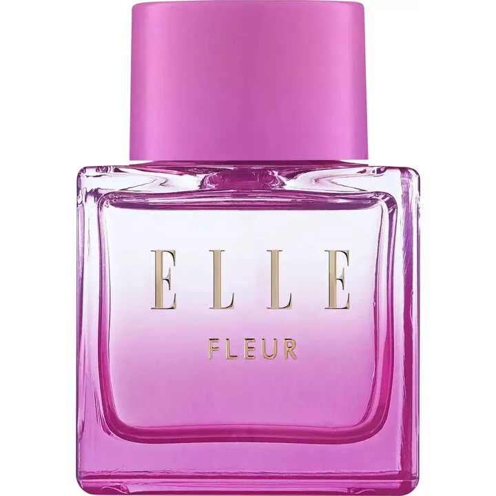 ELLE Fleur perfume bottle