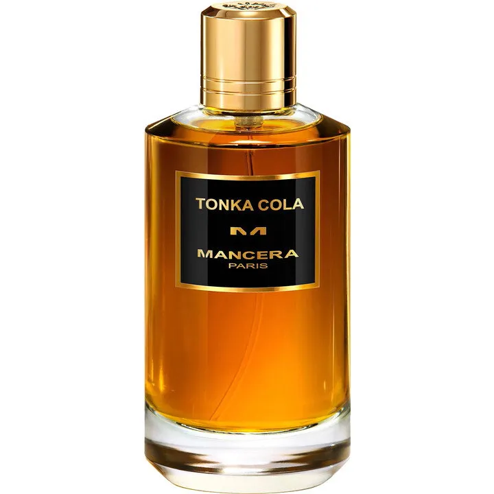 Mancera Tonka Cola parfüm şişesi