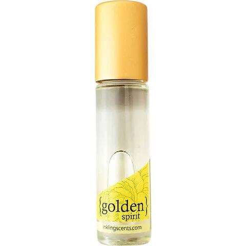 Inkling Scents Golden Spirit perfume bottle