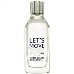 Benetton Let's Move perfume bottle