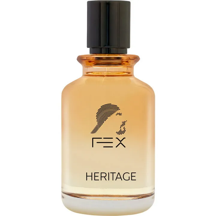 Fex Collection Heritage perfume bottle