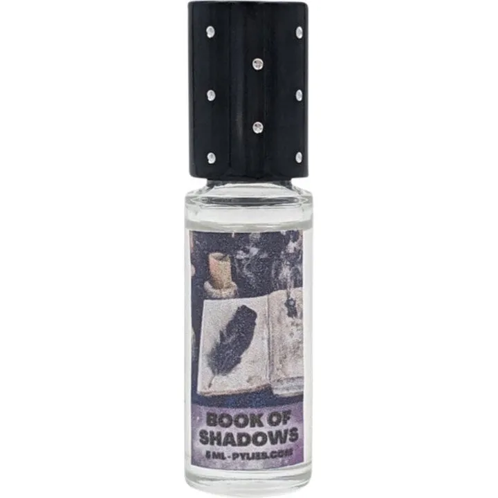 Pylies Book of Shadows perfume bottle