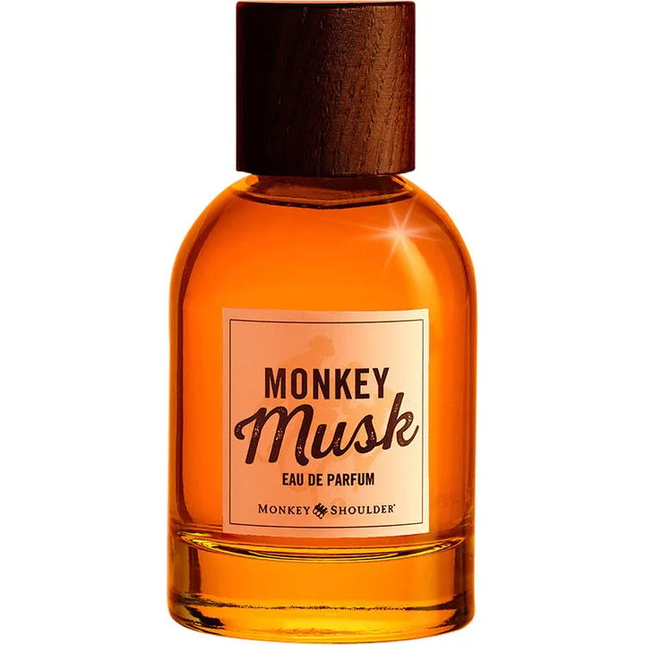 Monkey Shoulder Monkey Musk perfume bottle