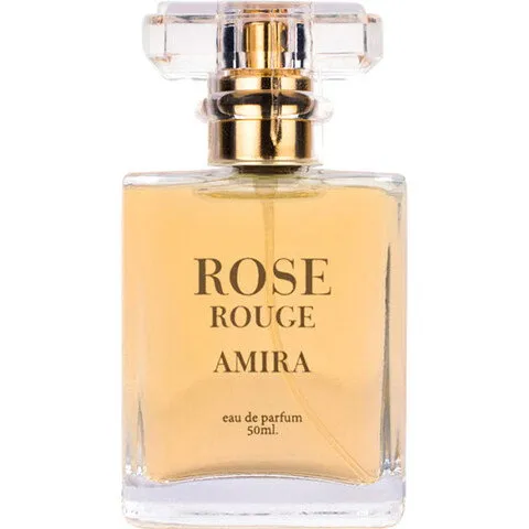 Amira Perfumes Rose Rouge parfüm şişesi