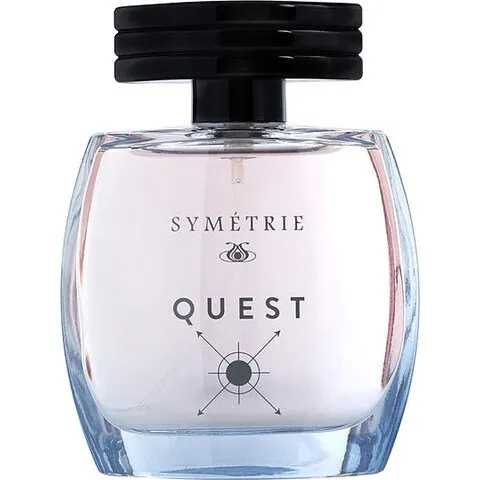 Symétrie Quest parfüm şişesi