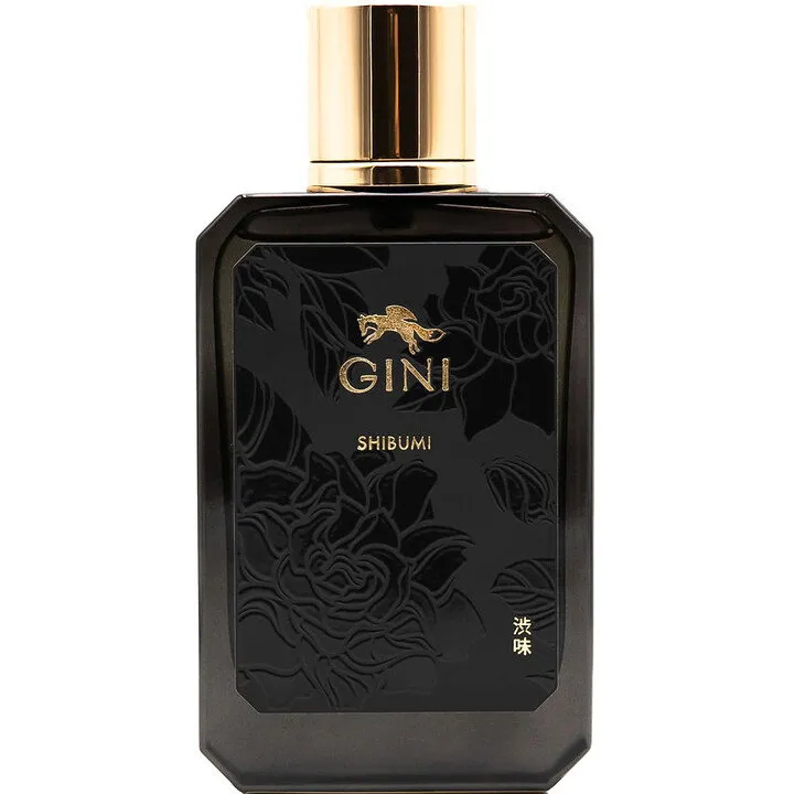 Gini Shibumi perfume bottle