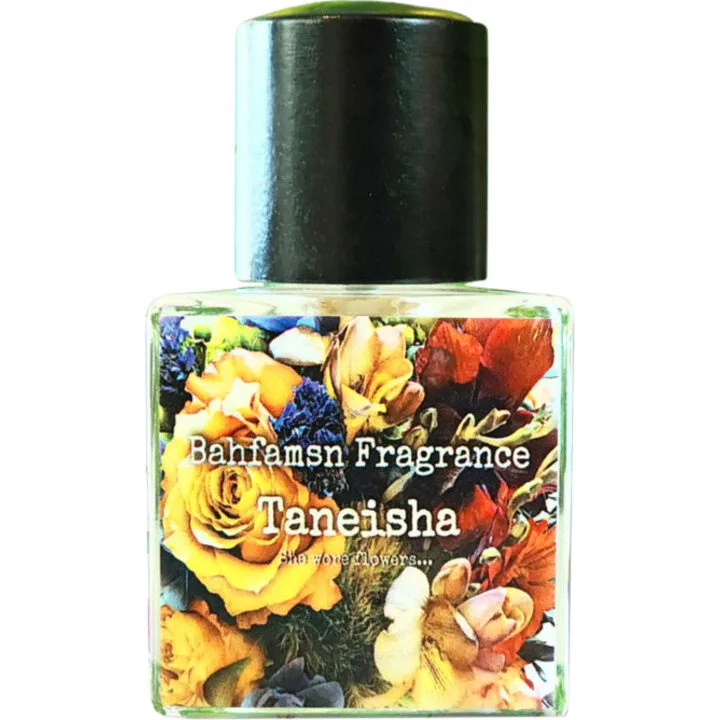Bahfamsn Fragrance Taneisha perfume bottle