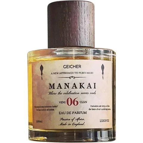 Geicher Manakai parfüm şişesi