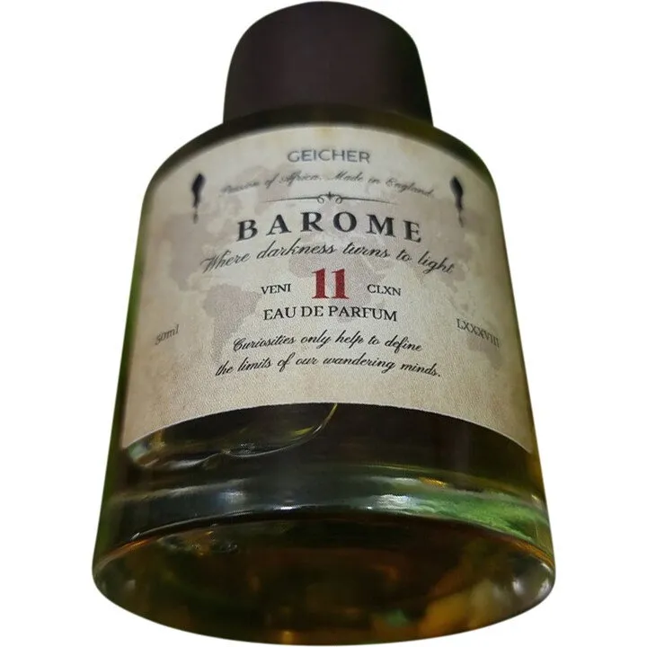 Geicher Barome parfüm şişesi