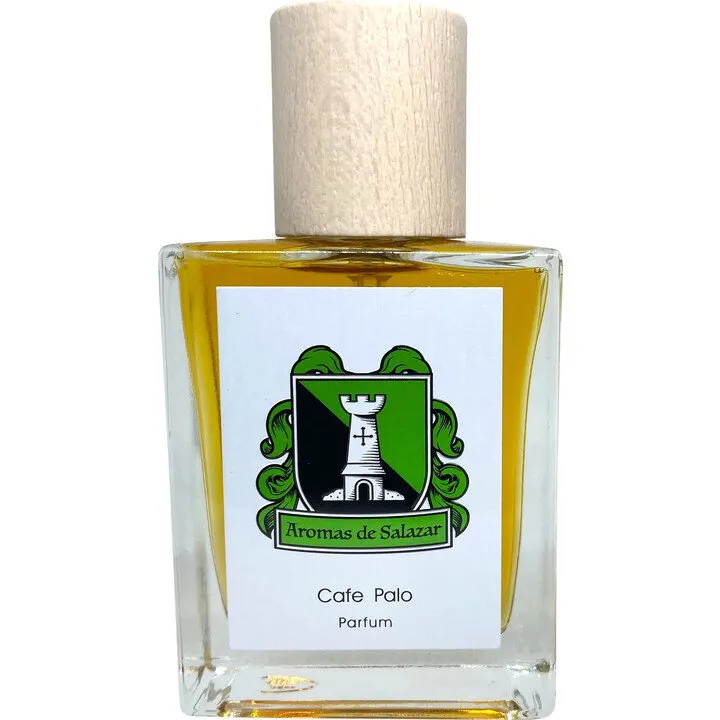 Aromas de Salazar Cafe Palo perfume bottle