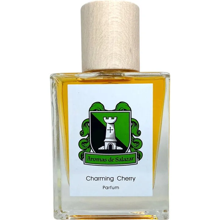 Aromas de Salazar Charming Cherry perfume bottle