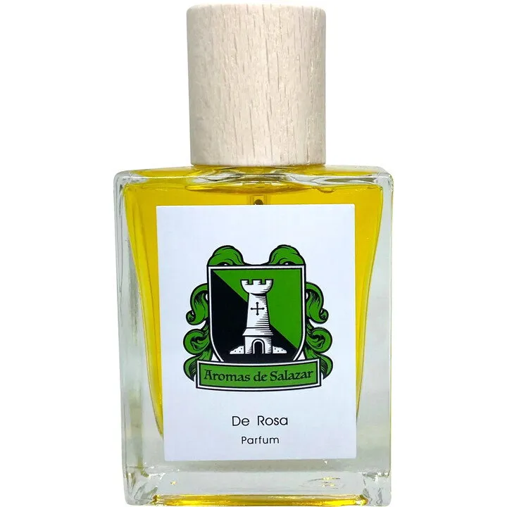 Aromas de Salazar De Rosa perfume bottle