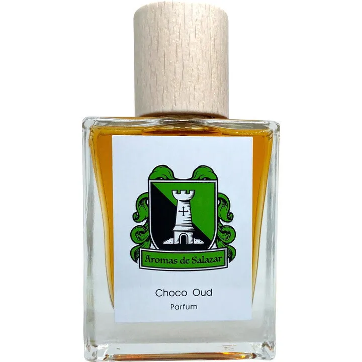 Aromas de Salazar Choco Oud perfume bottle