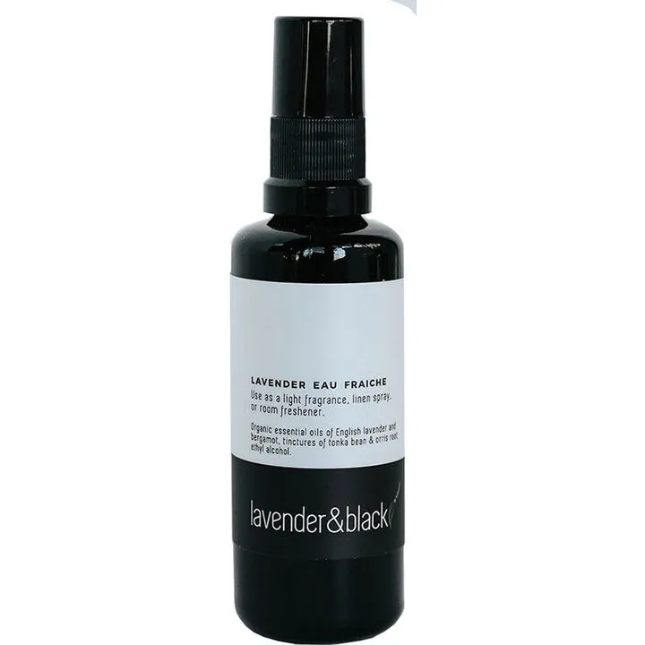 Lavender & Black Lavender Eau Fraîche perfume bottle