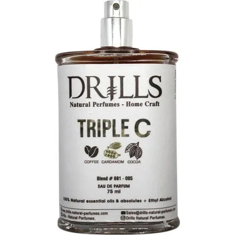 Drills Triple C parfüm şişesi