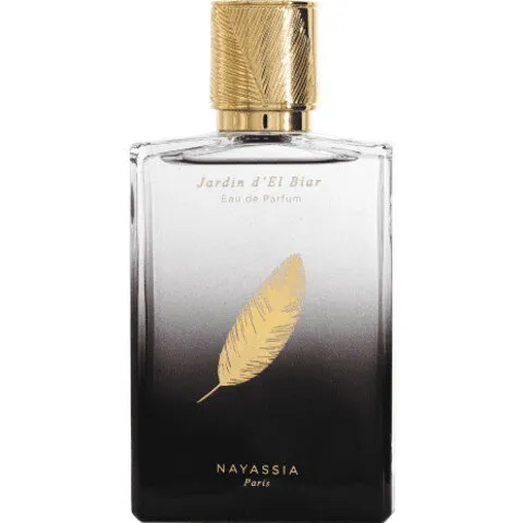 Nayassia Jardin d'El Biar parfüm şişesi