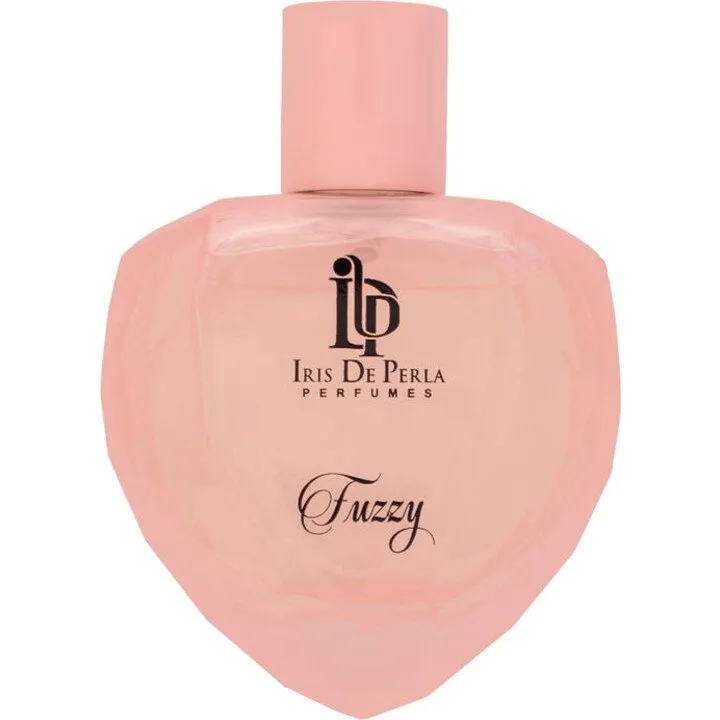 Iris De Perla Fuzzy perfume bottle