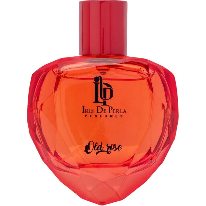 Iris De Perla Old Rose perfume bottle