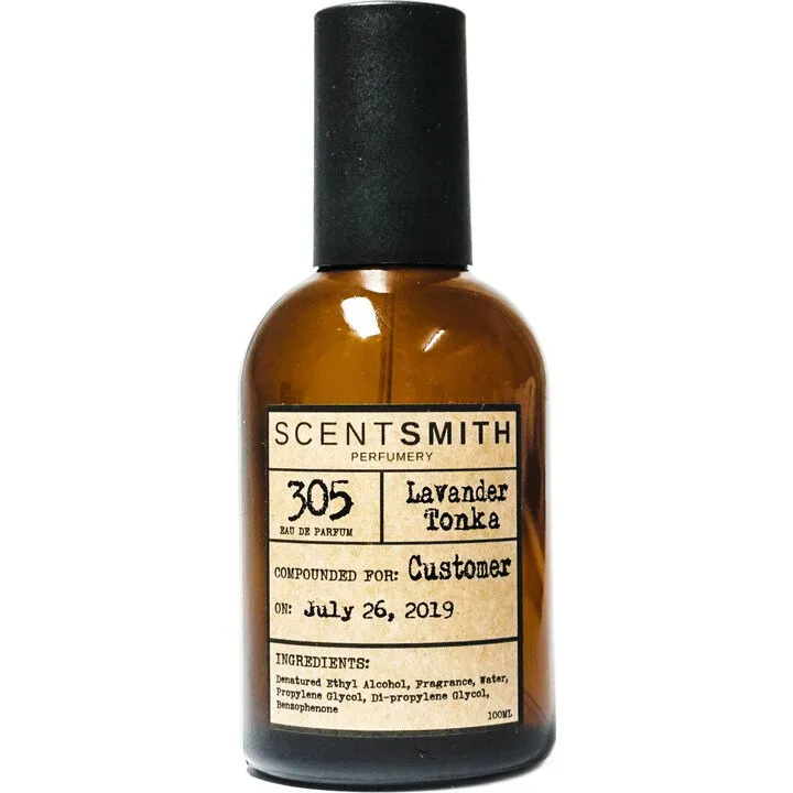 Scentsmith Perfumery 305 Lavander Tonka parfüm şişesi
