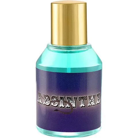 Cinematic Infusions Absinthe perfume bottle
