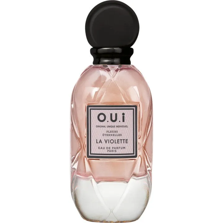O.U.i - Original Unique Individuel Fleurs Éternelles - La Violette parfüm şişesi