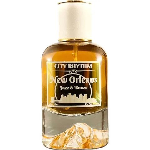 City Rhythm New Orleans Jazz & Booze parfüm şişesi
