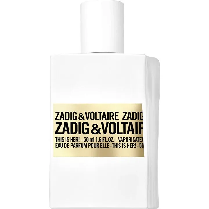 Zadig & Voltaire This Is Her! Edition Initiale parfüm şişesi