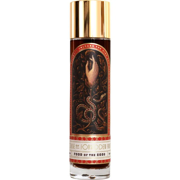 House of Forbidden Fruit Food of the Gods perfume bottle
