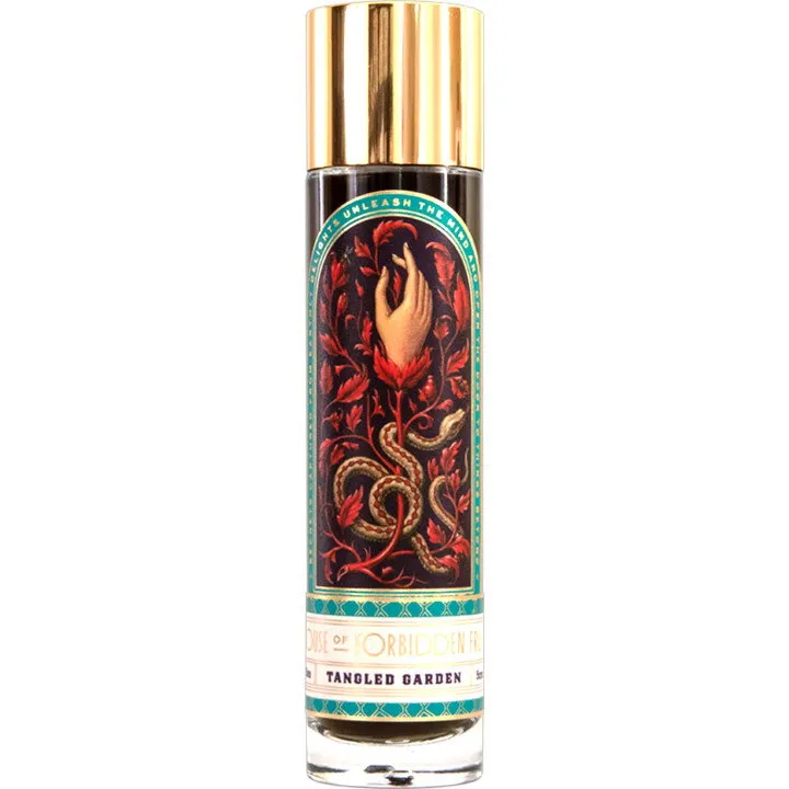 House of Forbidden Fruit Tangled Garden perfume bottle