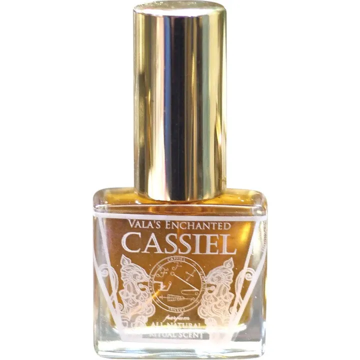 Vala's Enchanted Perfumery Cassiel perfume bottle