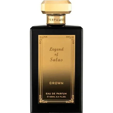Salas Legend of Salas - Crown perfume bottle