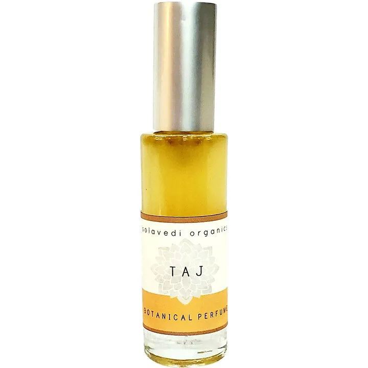 Solavedi Organics Taj parfüm şişesi