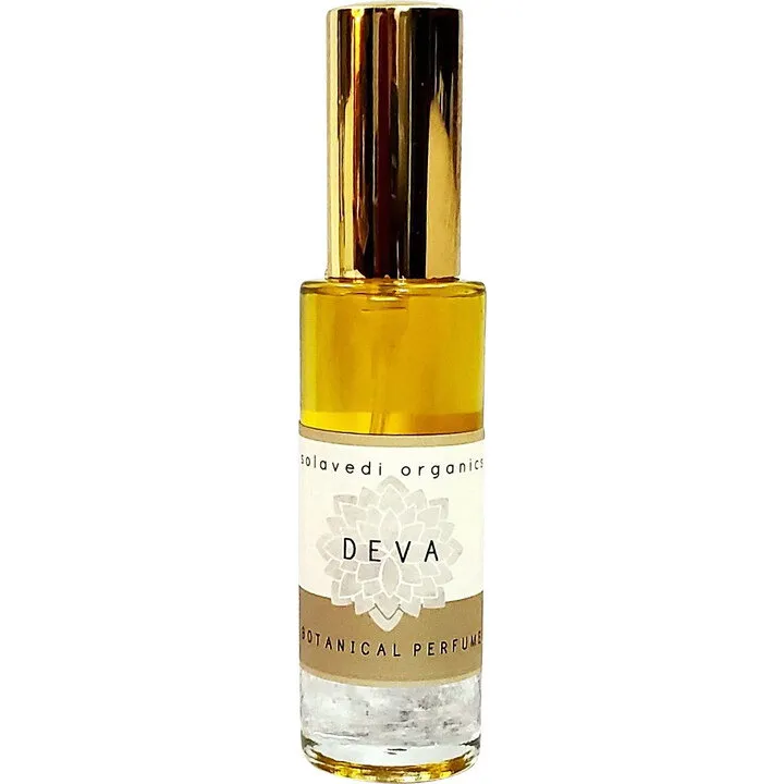 Solavedi Organics Deva parfüm şişesi