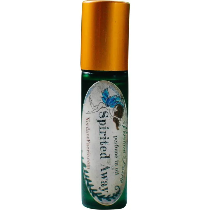 Verdant Faerie Spirited Away parfüm şişesi