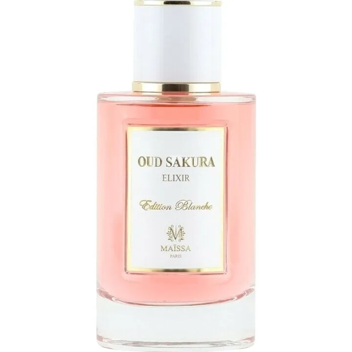 Maïssa Oud Sakura perfume bottle