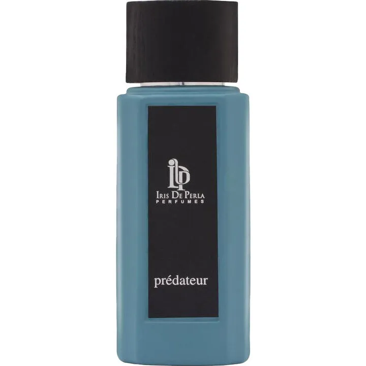 Iris De Perla Prédateur perfume bottle