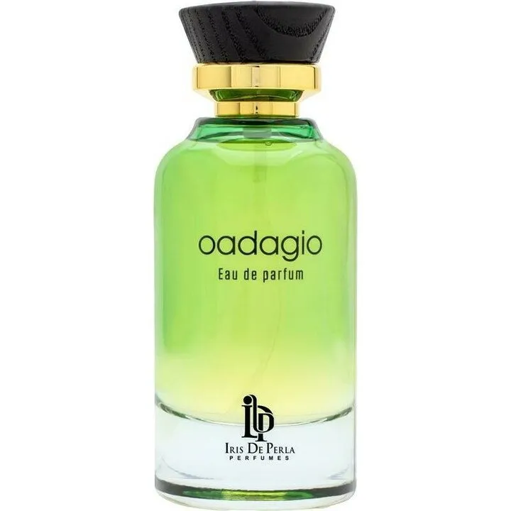 Iris De Perla Oadagio perfume bottle
