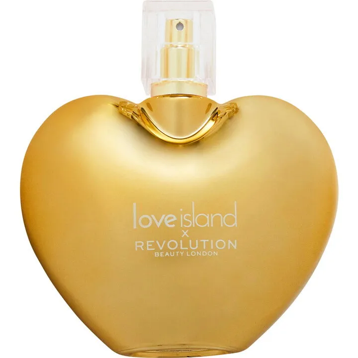 Revolution Love Island x Revolution - Going on a Date perfume bottle