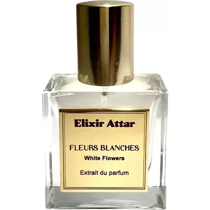 Elixir Attar Fleurs Blanches parfüm şişesi