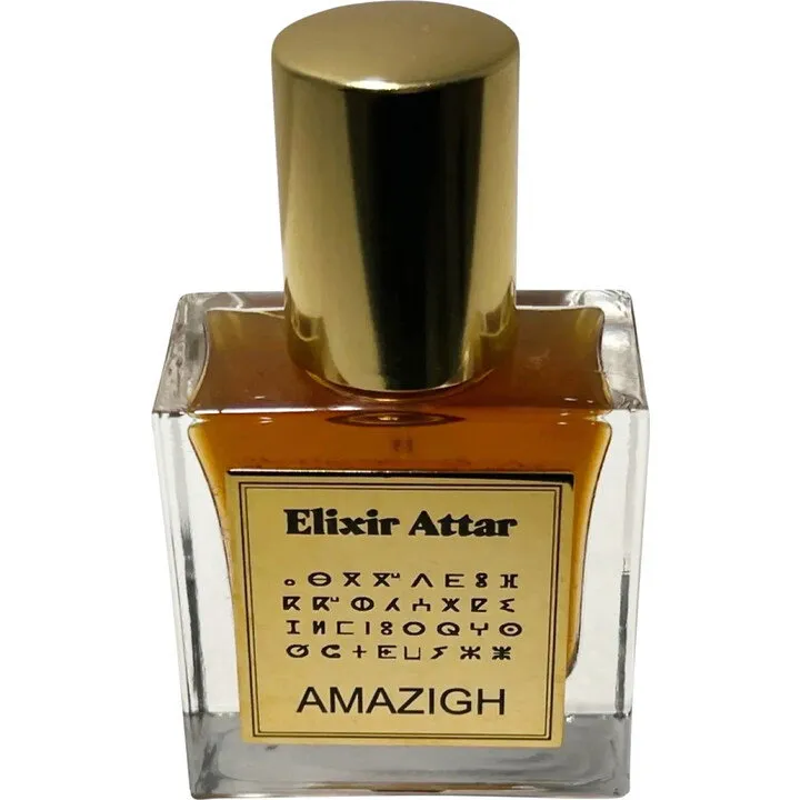 Elixir Attar Amazigh (Extrait de Parfum) parfüm şişesi