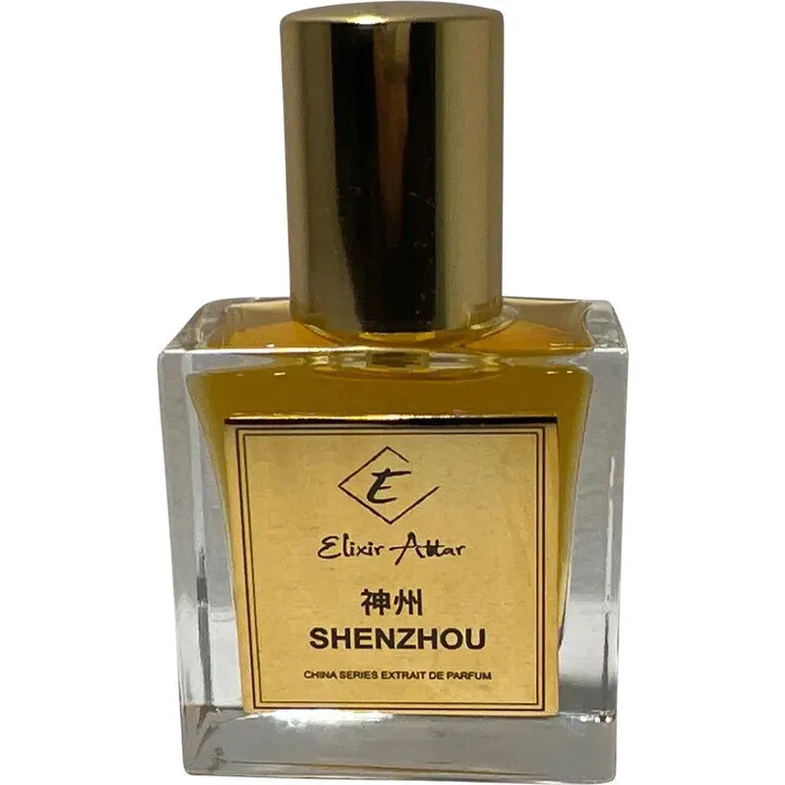 Elixir Attar ShenZhou (Extrait de Parfum) perfume bottle