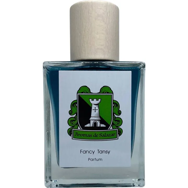 Aromas de Salazar Fancy Tansy perfume bottle
