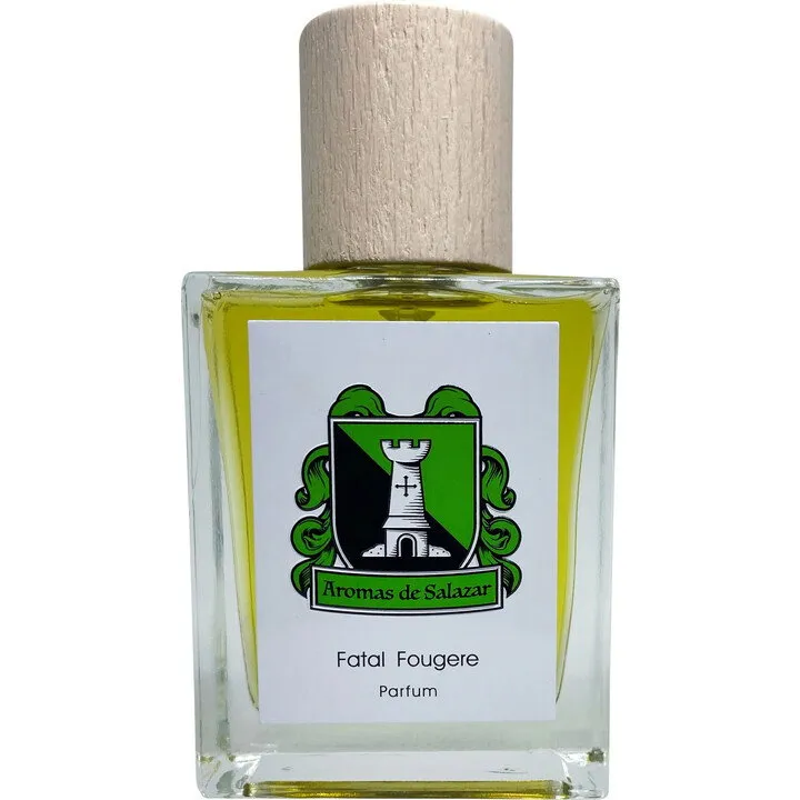 Aromas de Salazar Fatal Fougere perfume bottle
