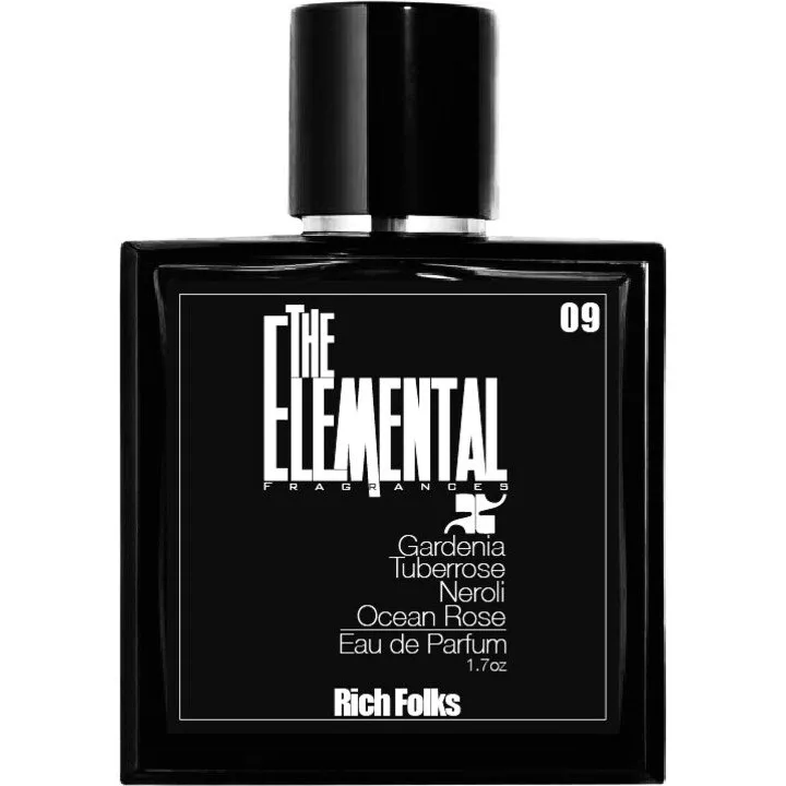 The Elemental Fragrance Rich Folks parfüm şişesi