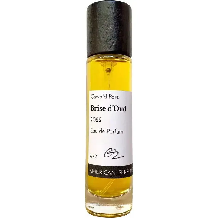 American Perfumer Brise d'Oud perfume bottle