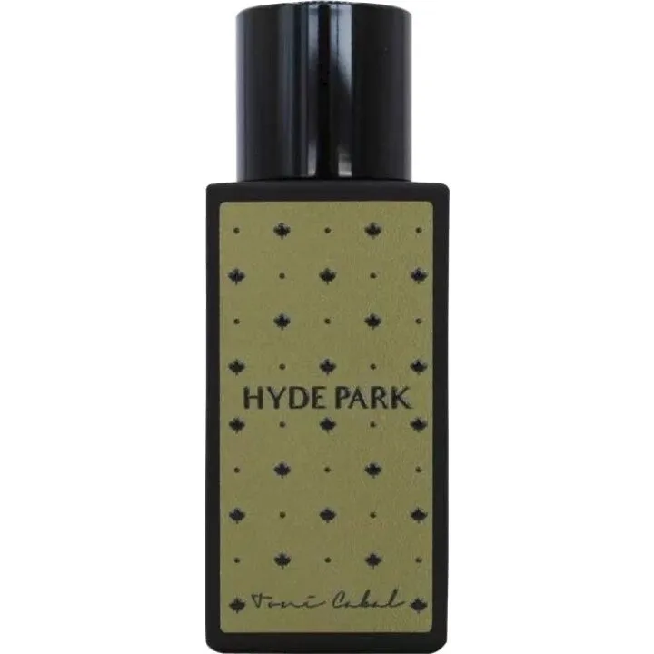 Toni Cabal Hyde Park perfume bottle