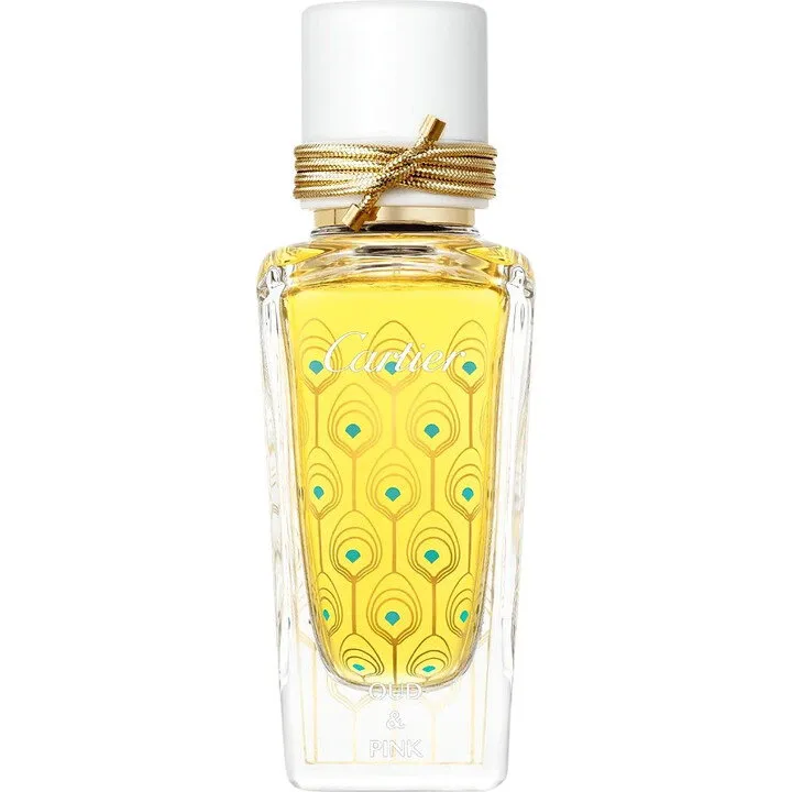 Cartier Oud & Pink Limited Edition parfüm şişesi
