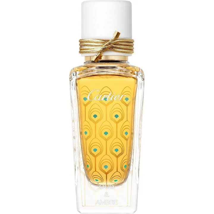 Cartier Oud & Ambre Limited Edition parfüm şişesi