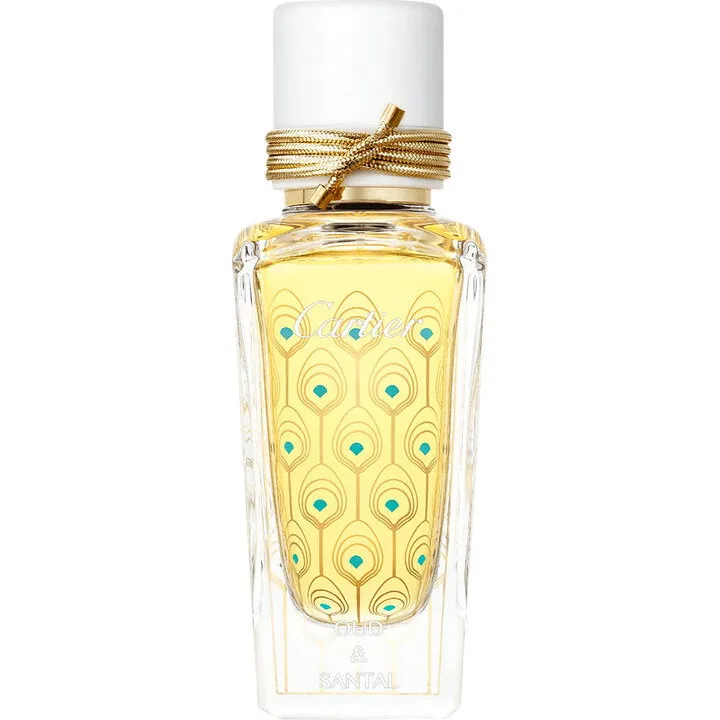 Cartier Oud & Santal Limited Edition 2022 parfüm şişesi
